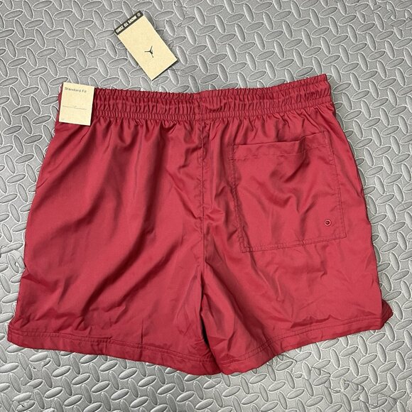 Jordan Shorts Size Large Mens Essentials 5" Poolside $55 - Picture 4 of 8